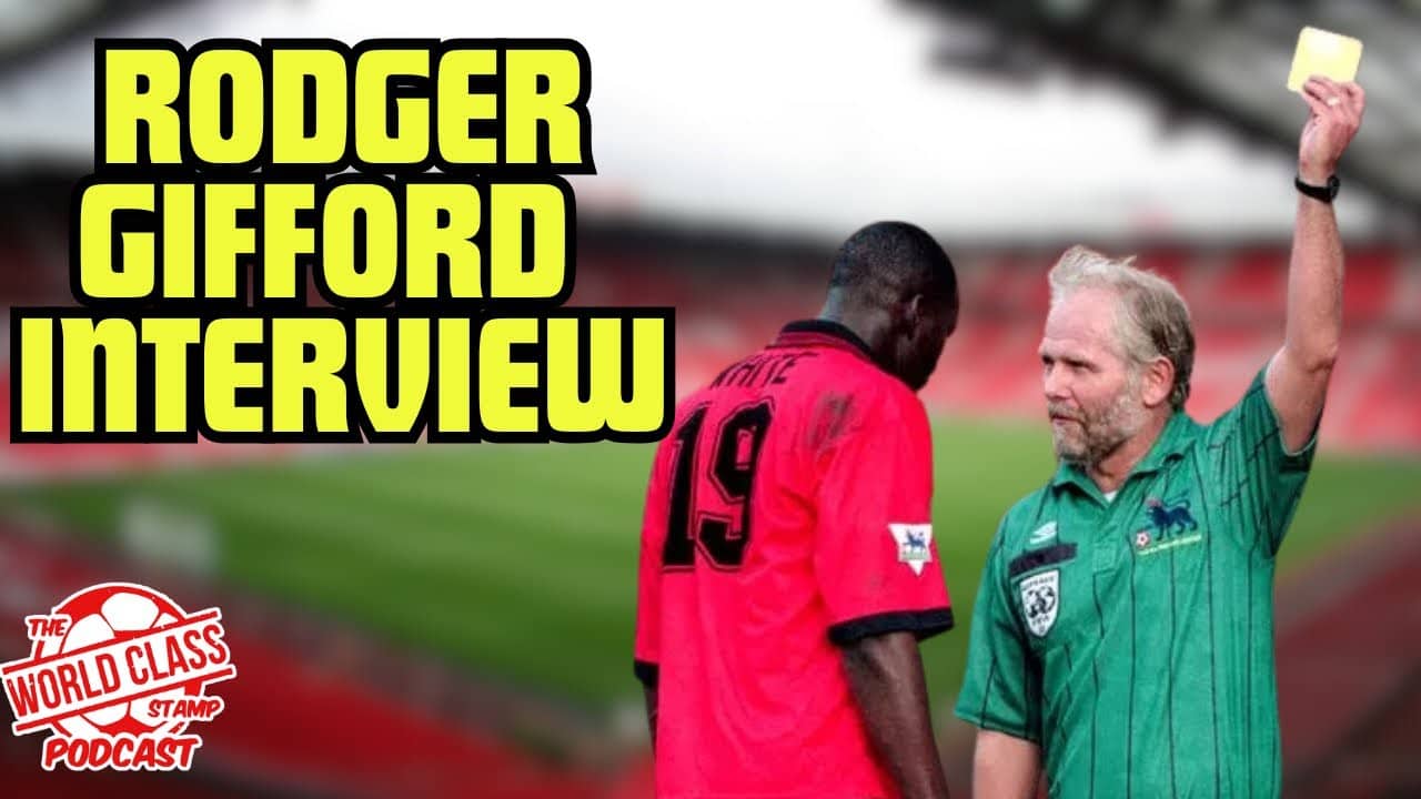Rodger Gifford | Premier League Referee to Training Refs in Palestine