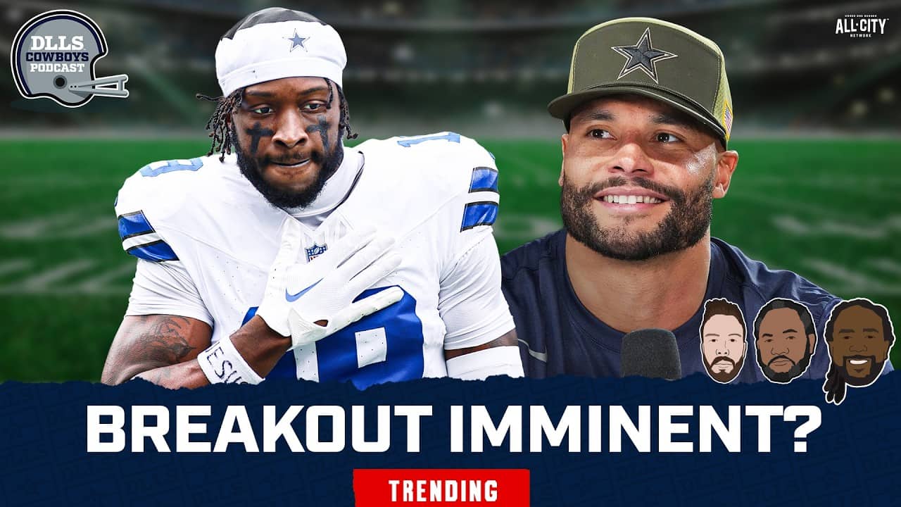 Why Dak Prescott Expects A Ryan Flournoy BREAKOUT Season