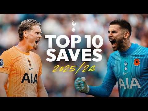 Top 10 Spurs saves of 2025/26!