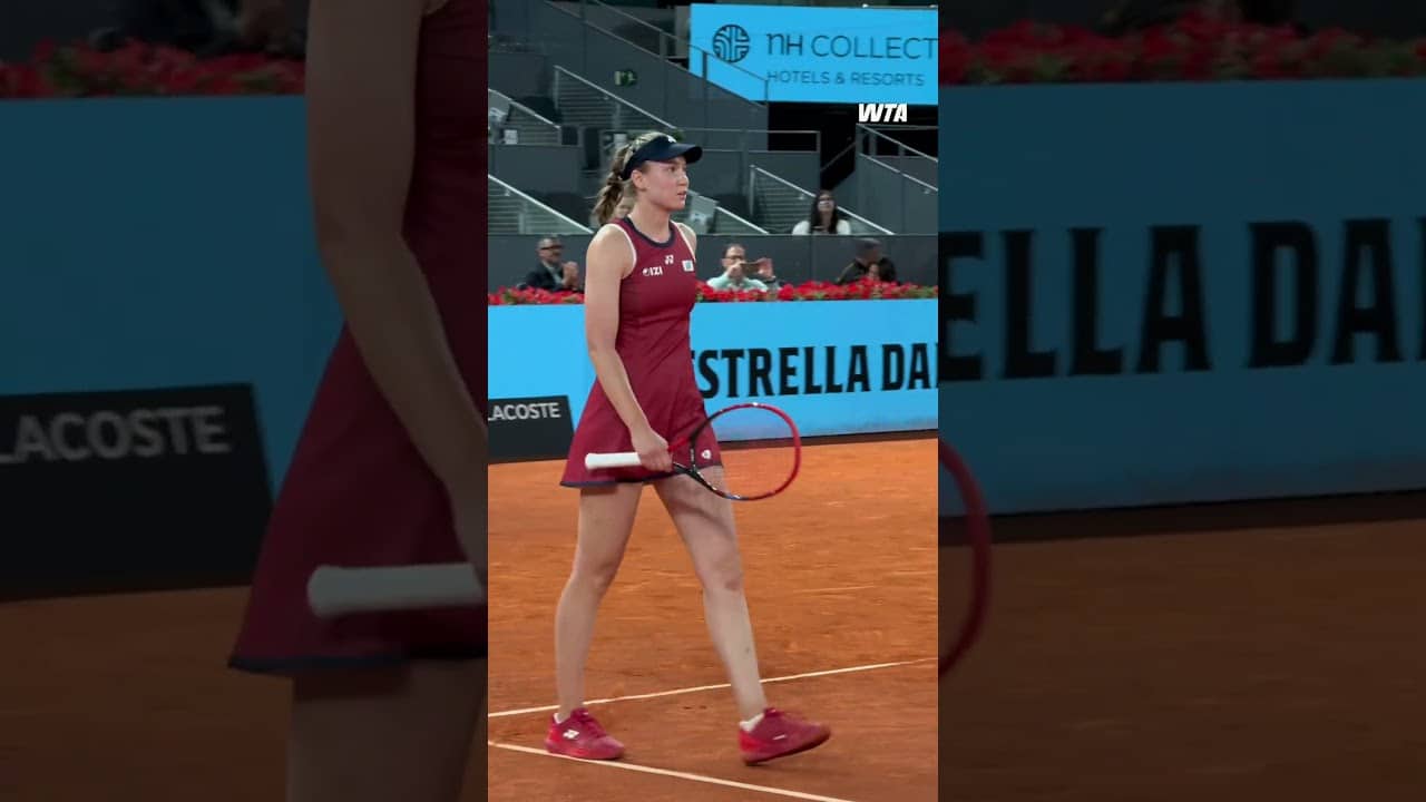 Elena Rybakina needed 3 sets to move past Zheng and secure her 6th straight win! #tennis