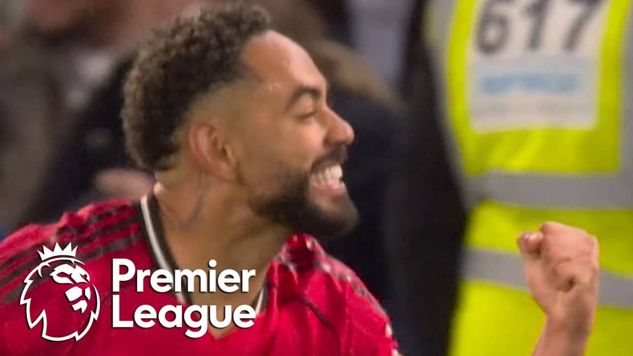 Matheus Cunha drills Manchester United ahead of Chelsea | Premier League | NBC Sports