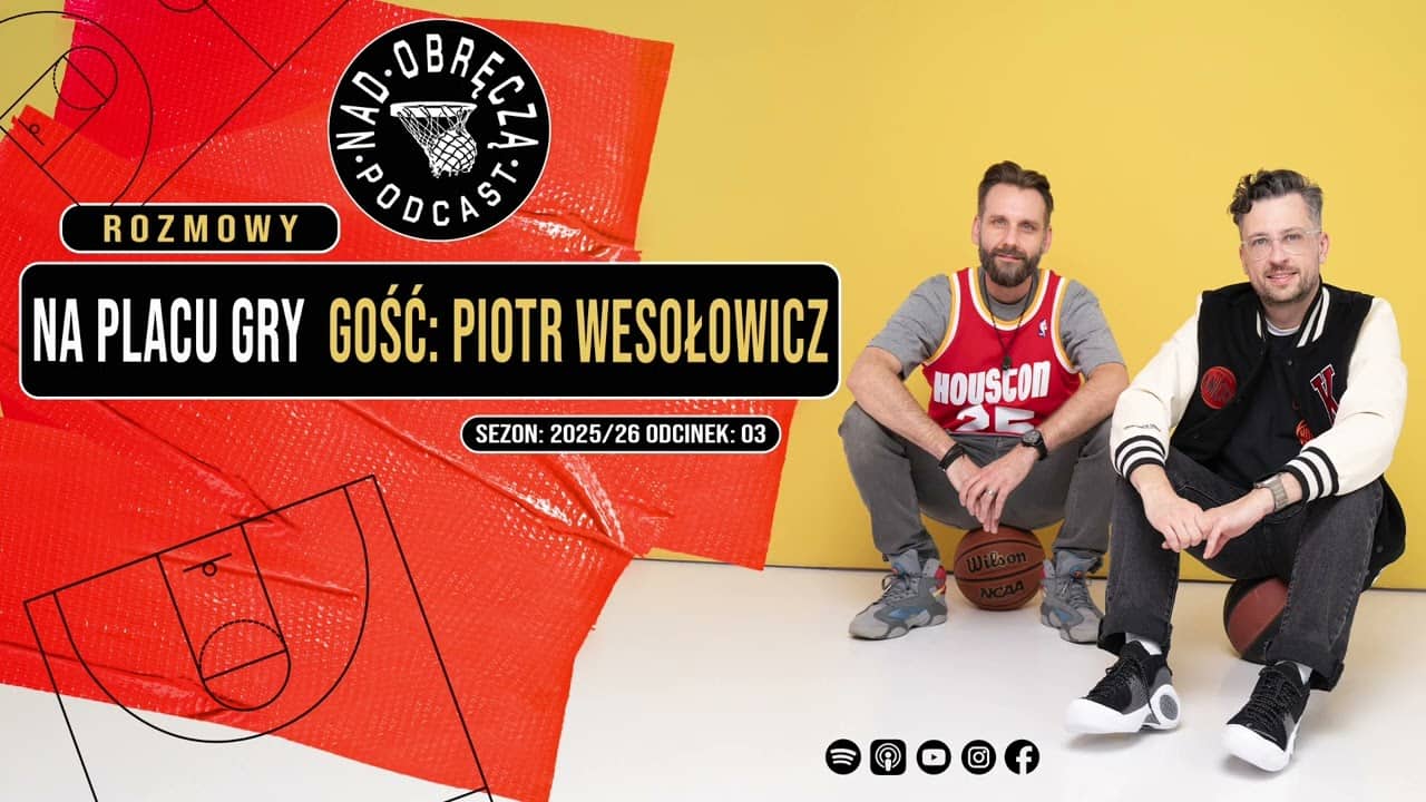 Rozmowy Nad Obręczą Podcast # 3 | Na placu gry (Gość: Piotr Wesołowicz)