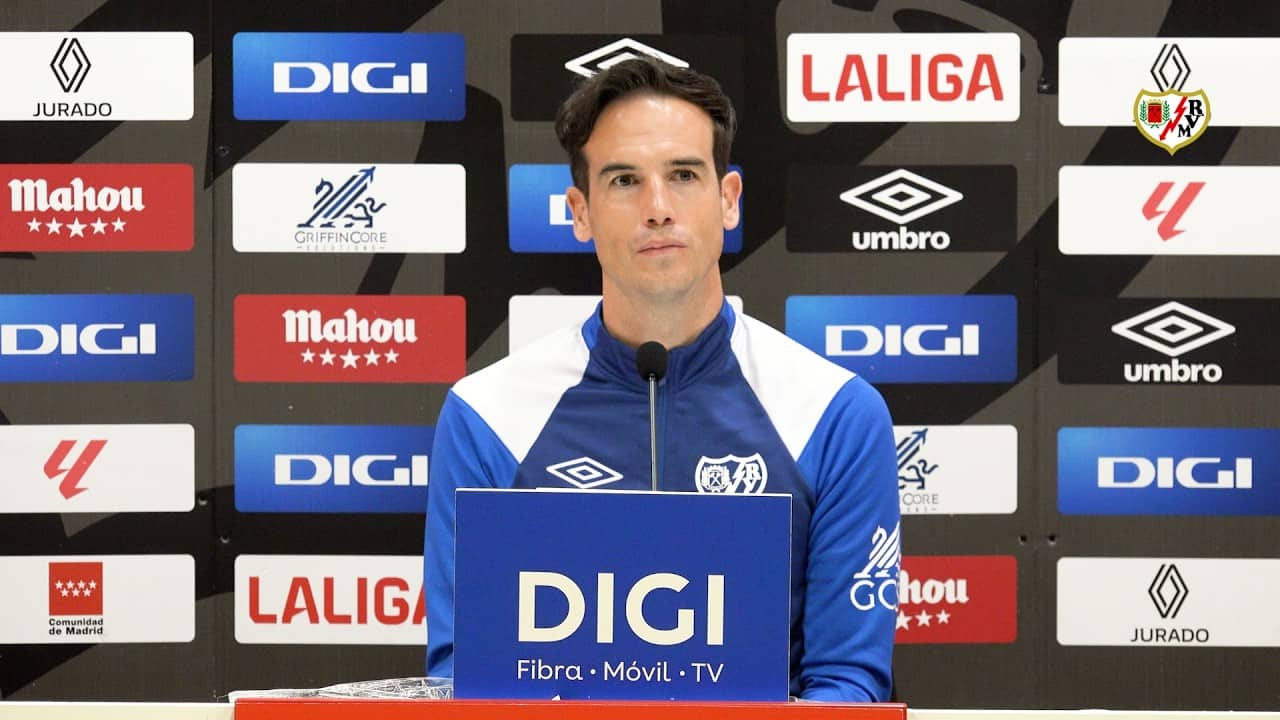 Íñigo Pérez previa del FC Barcelona - Rayo Vallecano
