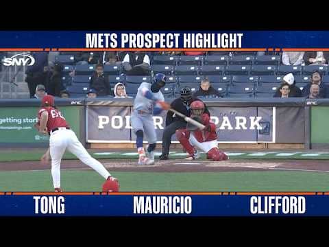 Jonah Tong, Ronny Mauricio, Ryan Clifford, Nick Morabito | Mets Prospects Highlights