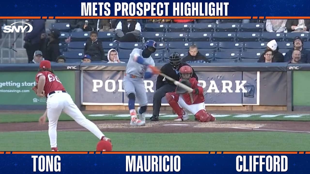 Jonah Tong, Ronny Mauricio, Ryan Clifford, Nick Morabito | Mets Prospects Highlights