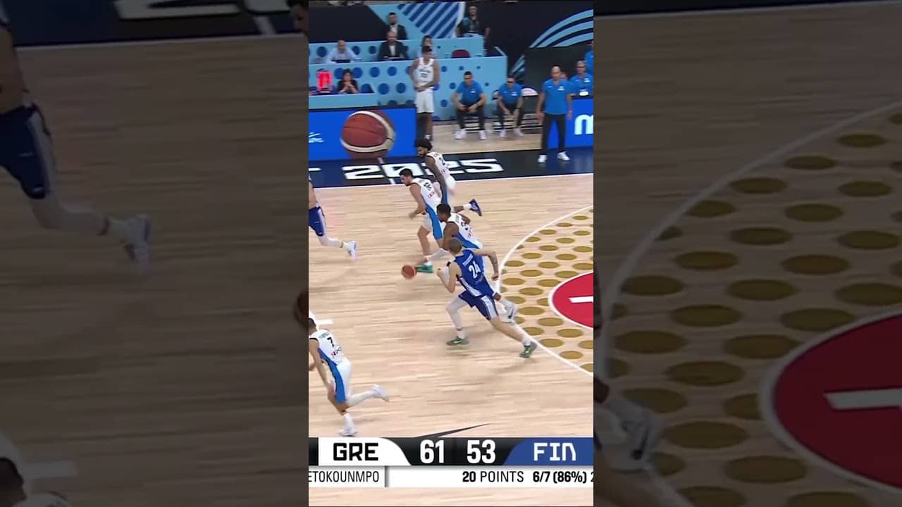 The Norman Powell–Giannis duo is about to be scary 🔥 #FIBAWC