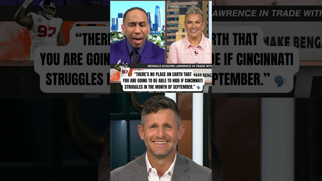 Dan Orlovsky isn't scared of Stephen A. 🤣
