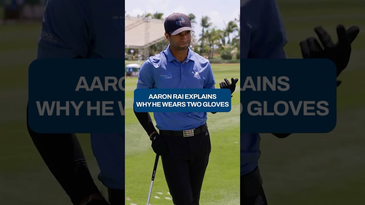 Swing your swing, Aaron Rai! 🧤🏆