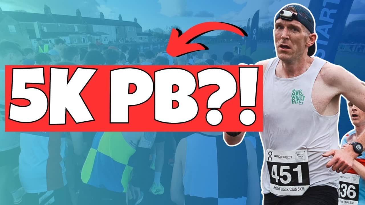 I RACED AN ELITE 5K RACE... AND IT DIDN'T GO TO PLAN! Final Push To London Marathon