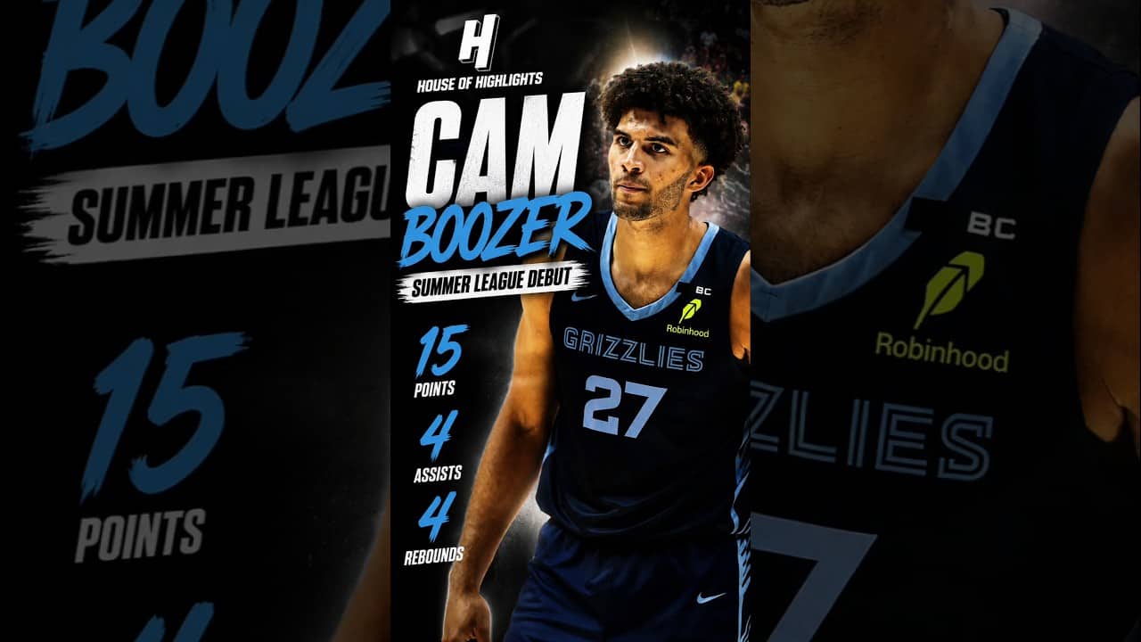 Is Cam Boozer a FUTURE STAR👀