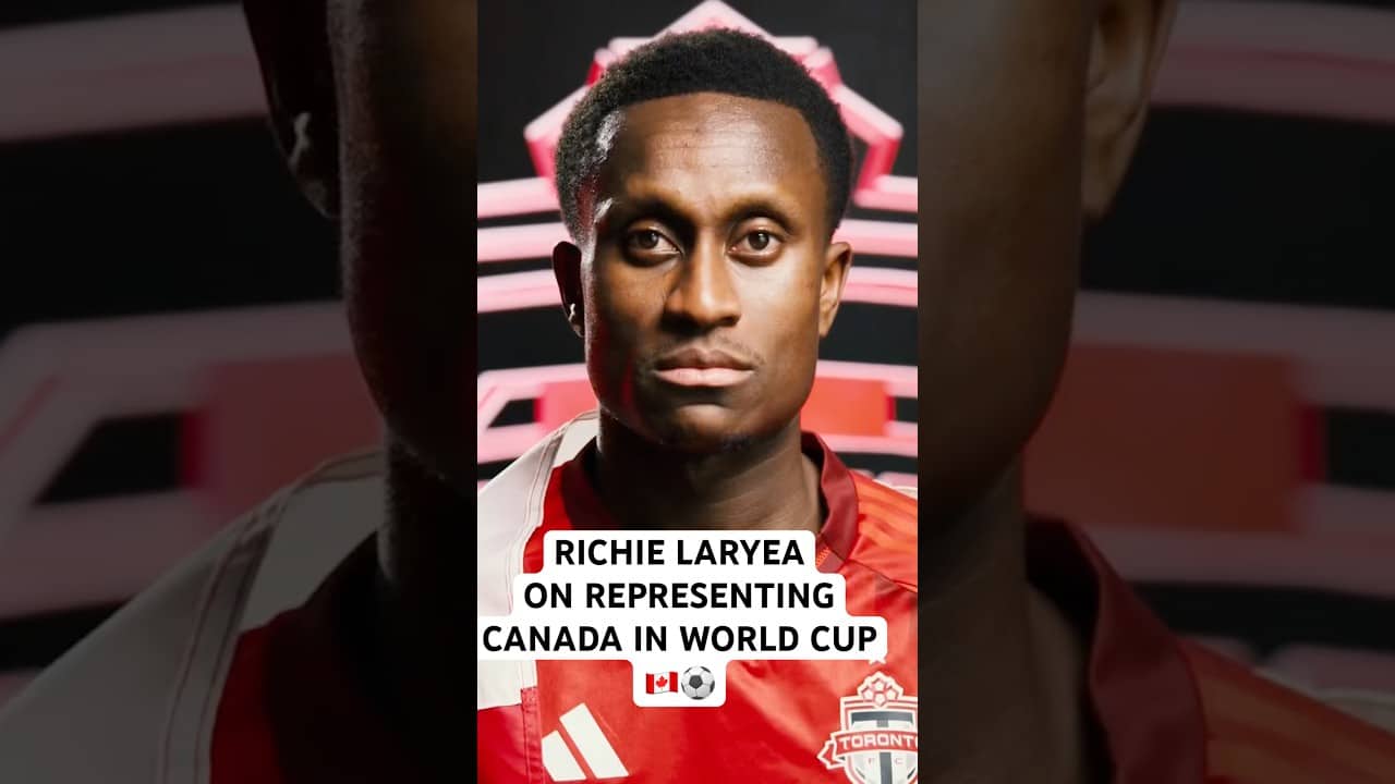 Thankful❤️ Richie Laryea gets to represent @CanadaSoccerTV on the biggest world stage!