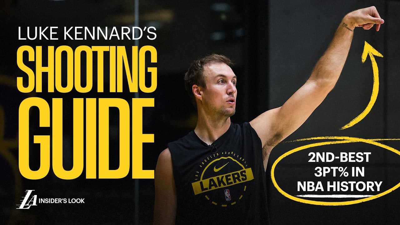 Everything Luke Kennard Does to Shoot at an ELITE Level