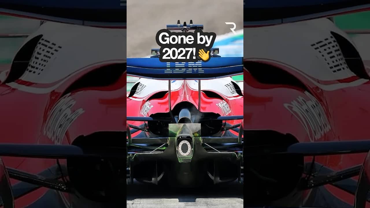 ❌ F1 exhaust wings BANNED