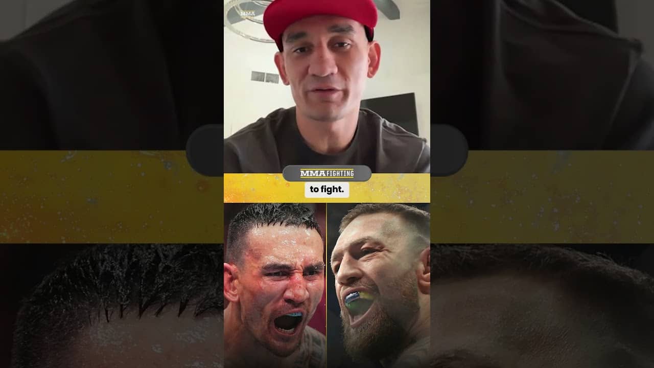 'He would do it' - Max Holloway on if Conor McGregor would accept 'point down' slugfest at UFC 329