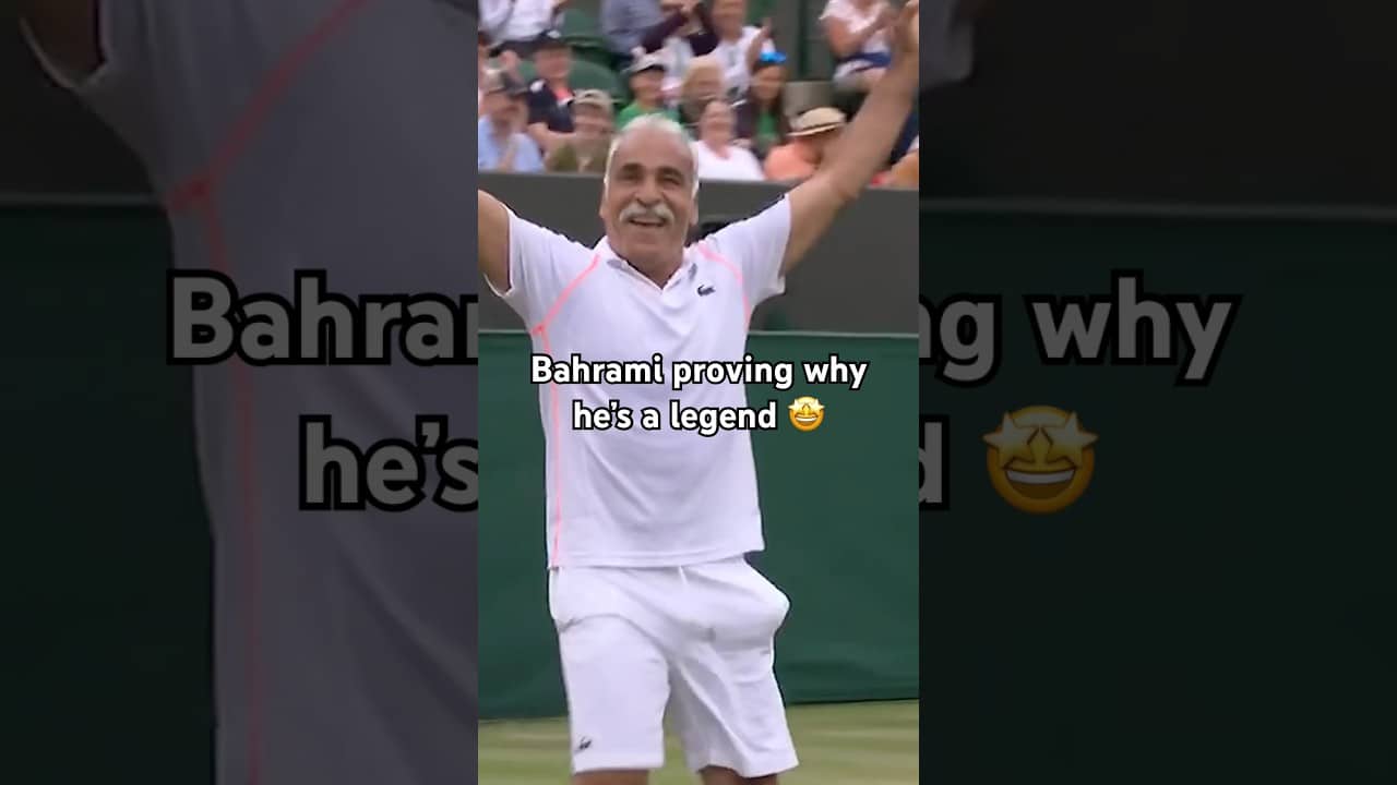 Mansour Bahrami is the ULTIMATE entertainer! 🤩