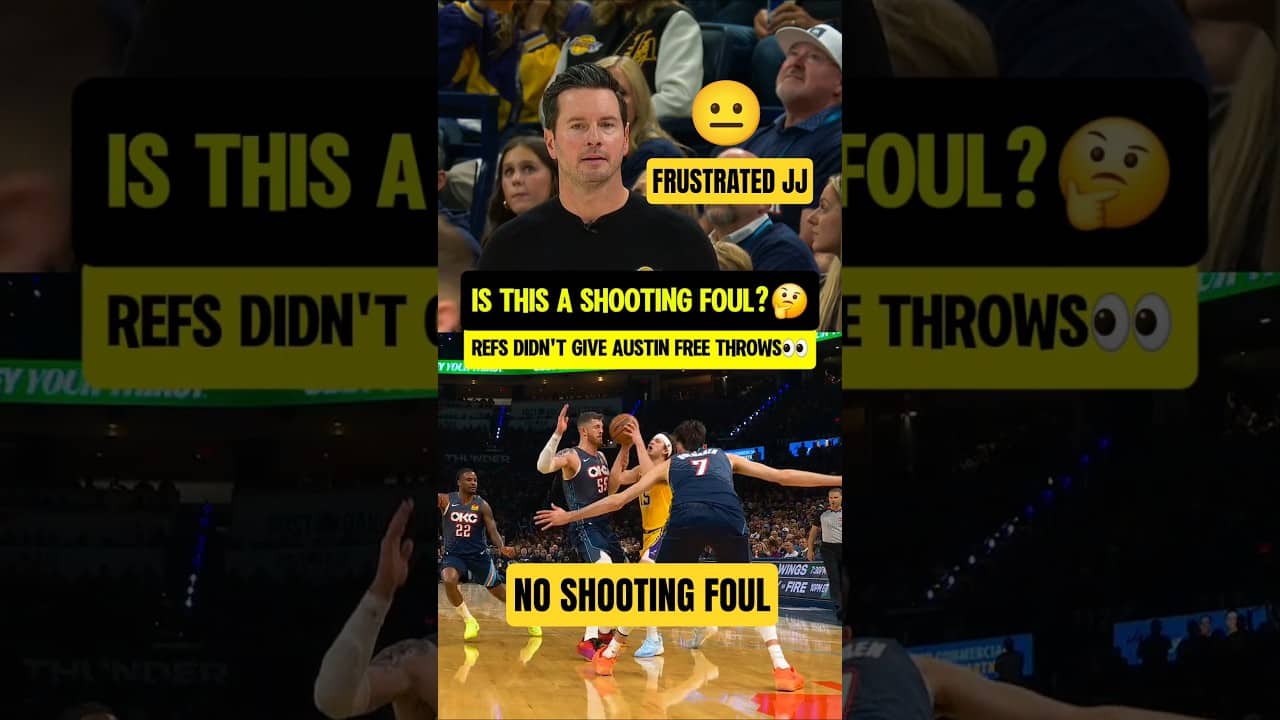 Is this a SHOOTING FOUL or NOT?🤔