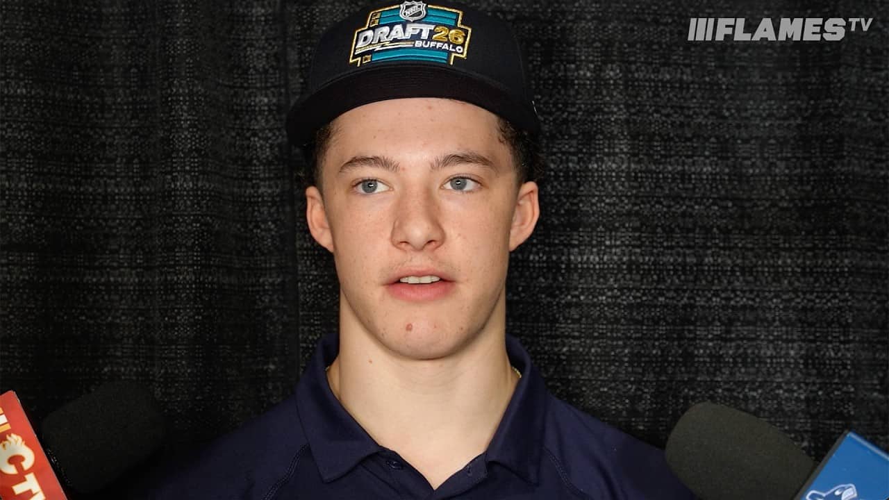 Caleb Malhotra - 2026 NHL Draft | Top Prospect Media Availability