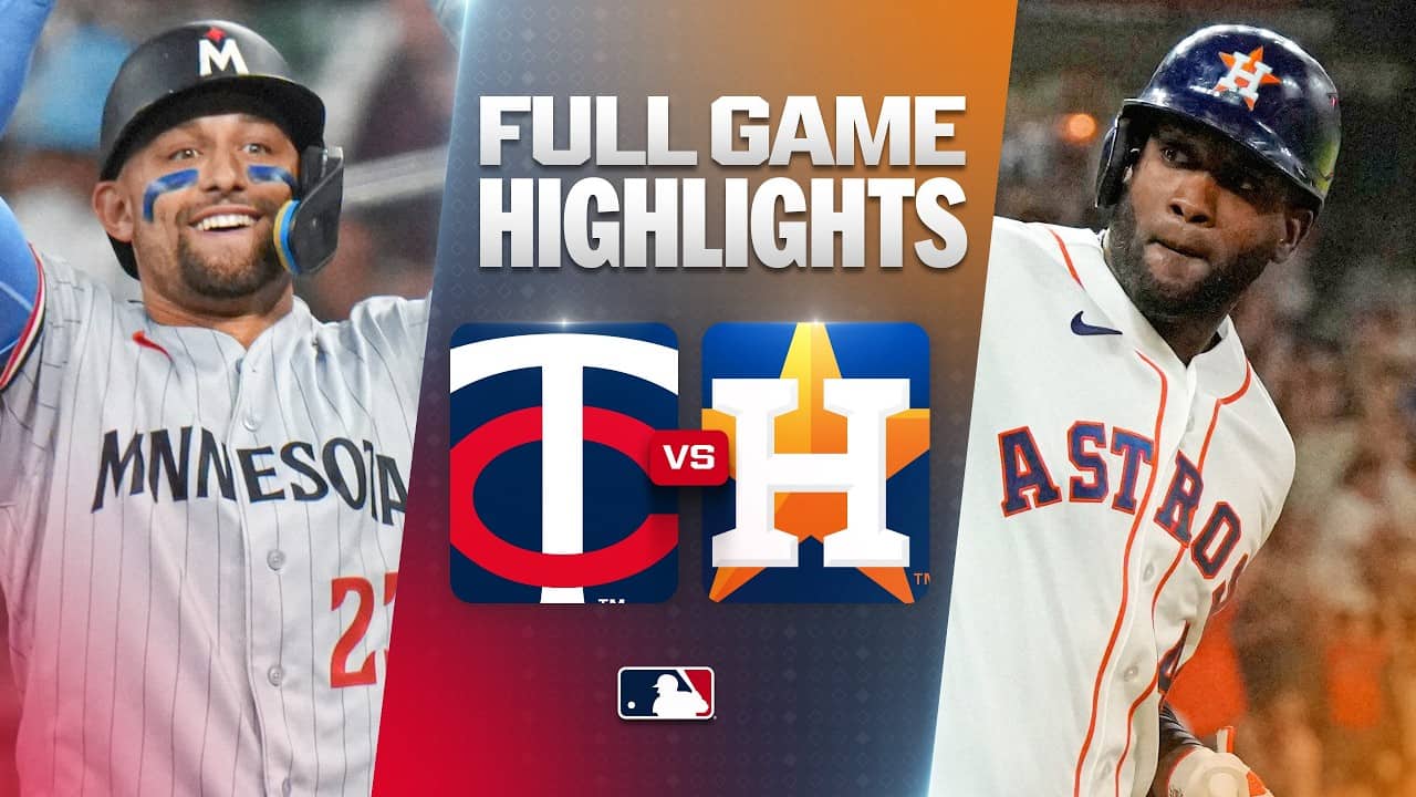 TWINS vs. ASTROS: Official Full Game Highlights (June 30) | 2026 MLB Season