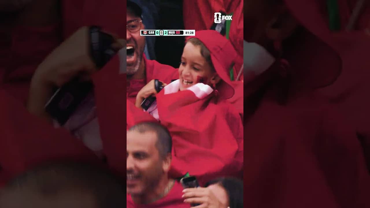This Arabic call for Morocco was electric ⚡️