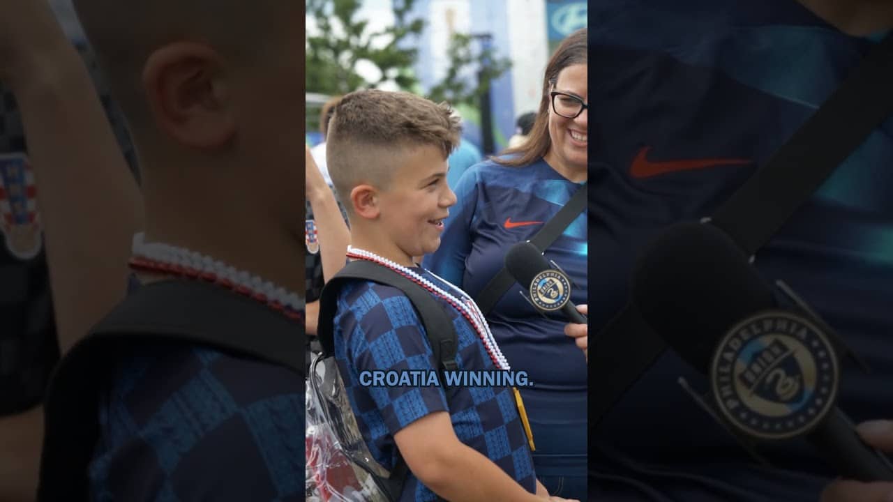Good luck in Philly today 🇭🇷