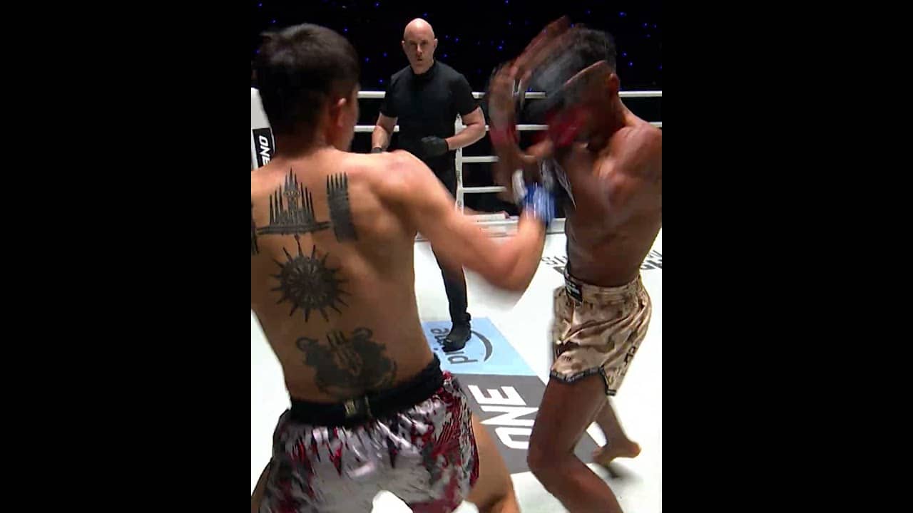BLOW after BLOW 🤯 Catch Felibe Lobo take on Nontachai at ONE Fight Night 43?