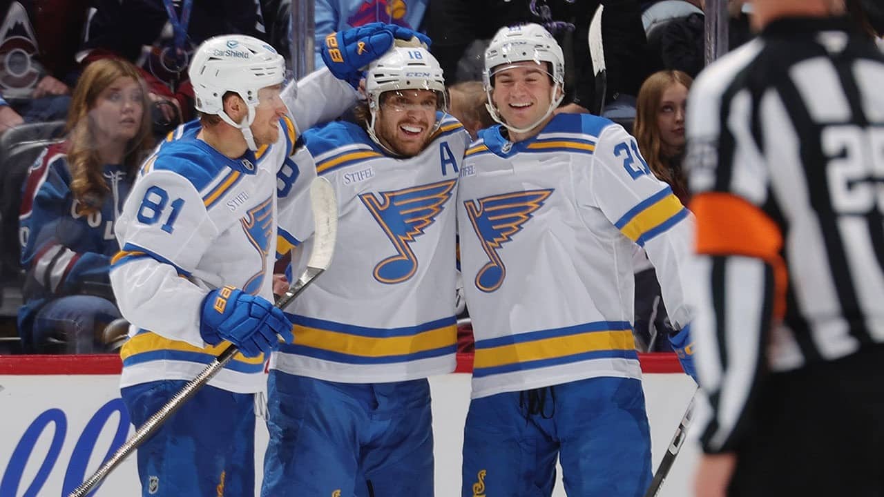 Thomas's Hat-Trick goal gives Blues MASSIVE win over Avs