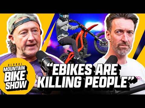 Teen eBiker Jailed After Hit And Run | Global Mountain Bike Show ep4