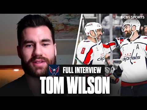 Tom Wilson reflects on Ovechkin’s impact & potential retirement, ranks his top 5 NHL fighters