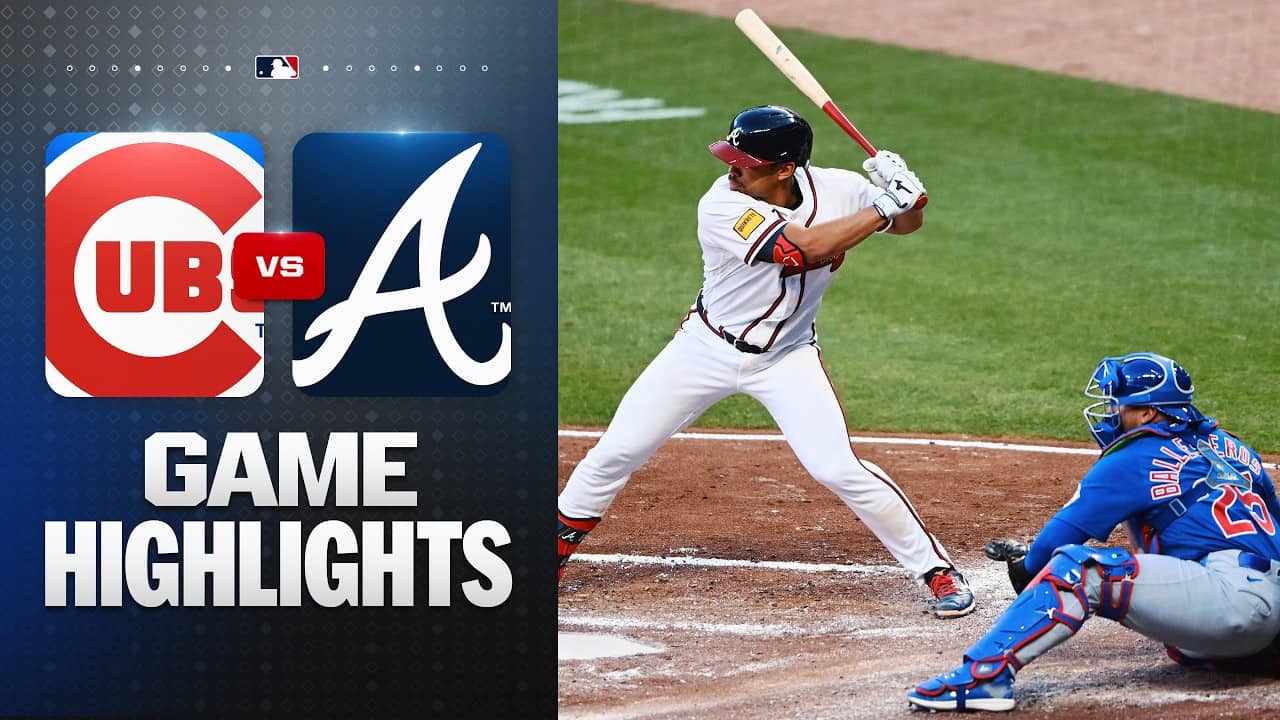 Cubs vs. Braves Game Highlights (5/12/26) | MLB Highlights