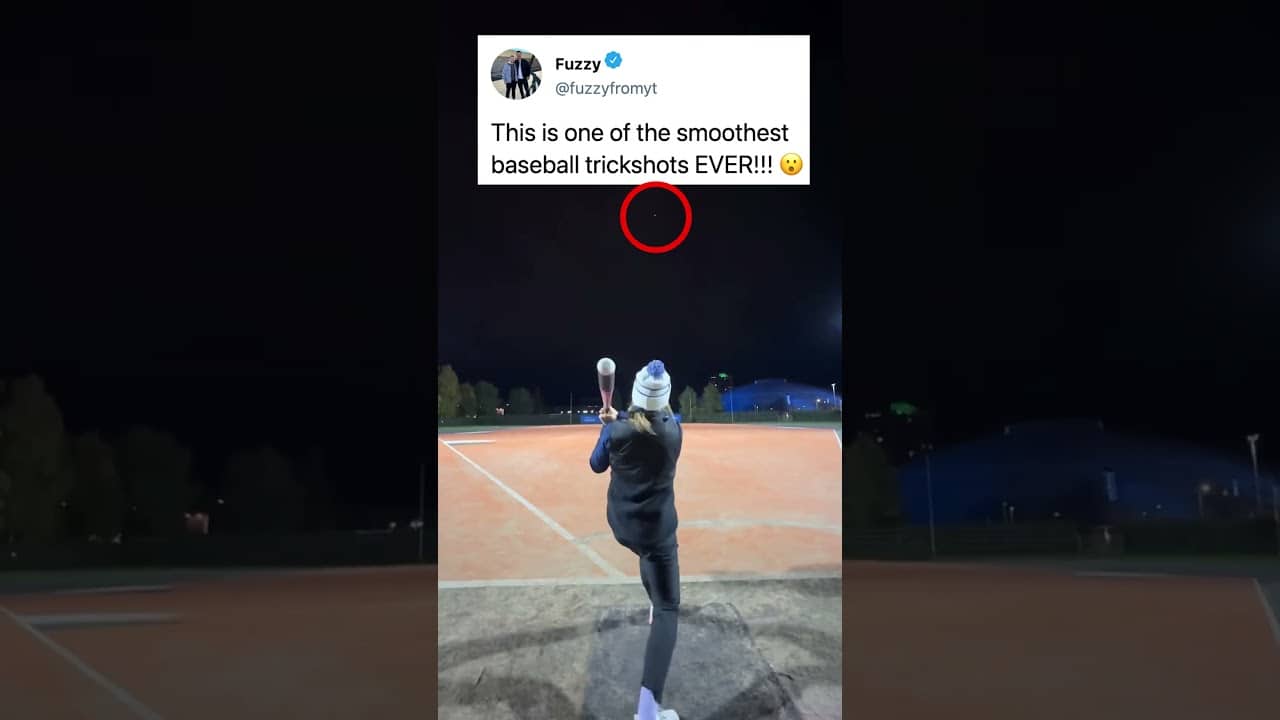how many tries did this take?! 🤯