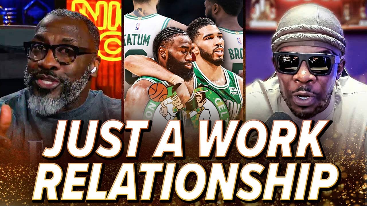 Unc & Iso Joe REACT to Jayson Tatum & Jaylen Brown Relationship Rumors! | Nightcap