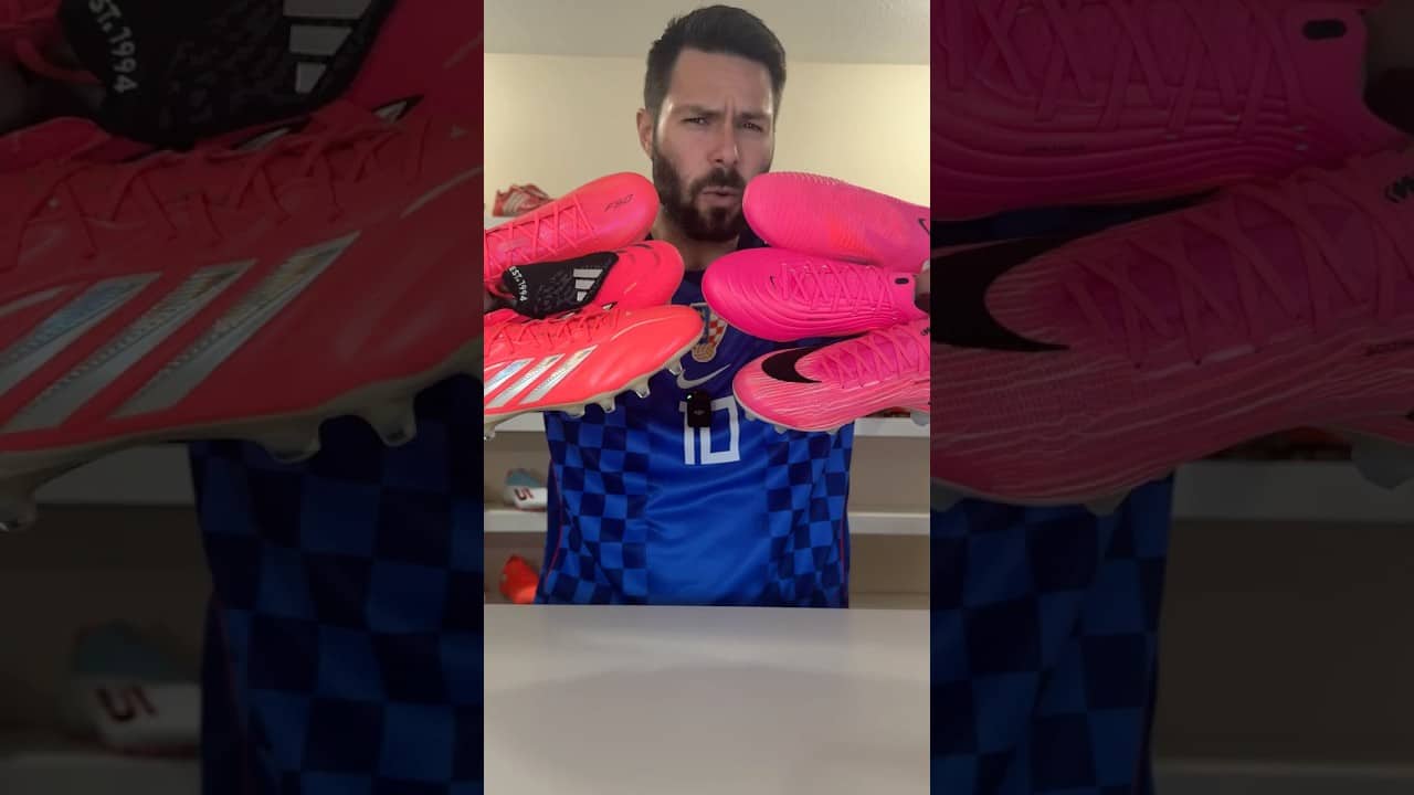 Ranking how PINK every 2026 World Cup football boot ACTUALLY IS