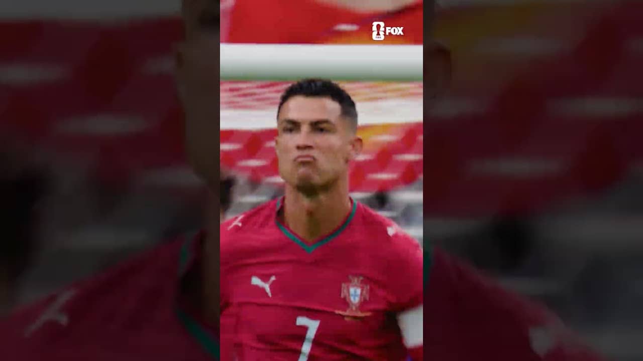 The Ronaldo goal that brightened up a nation 🇵🇹