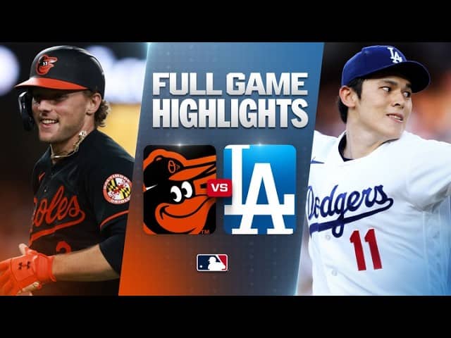 ORIOLES vs. DODGERS Full Game Highlights (6/19/26) | MLB Highlights