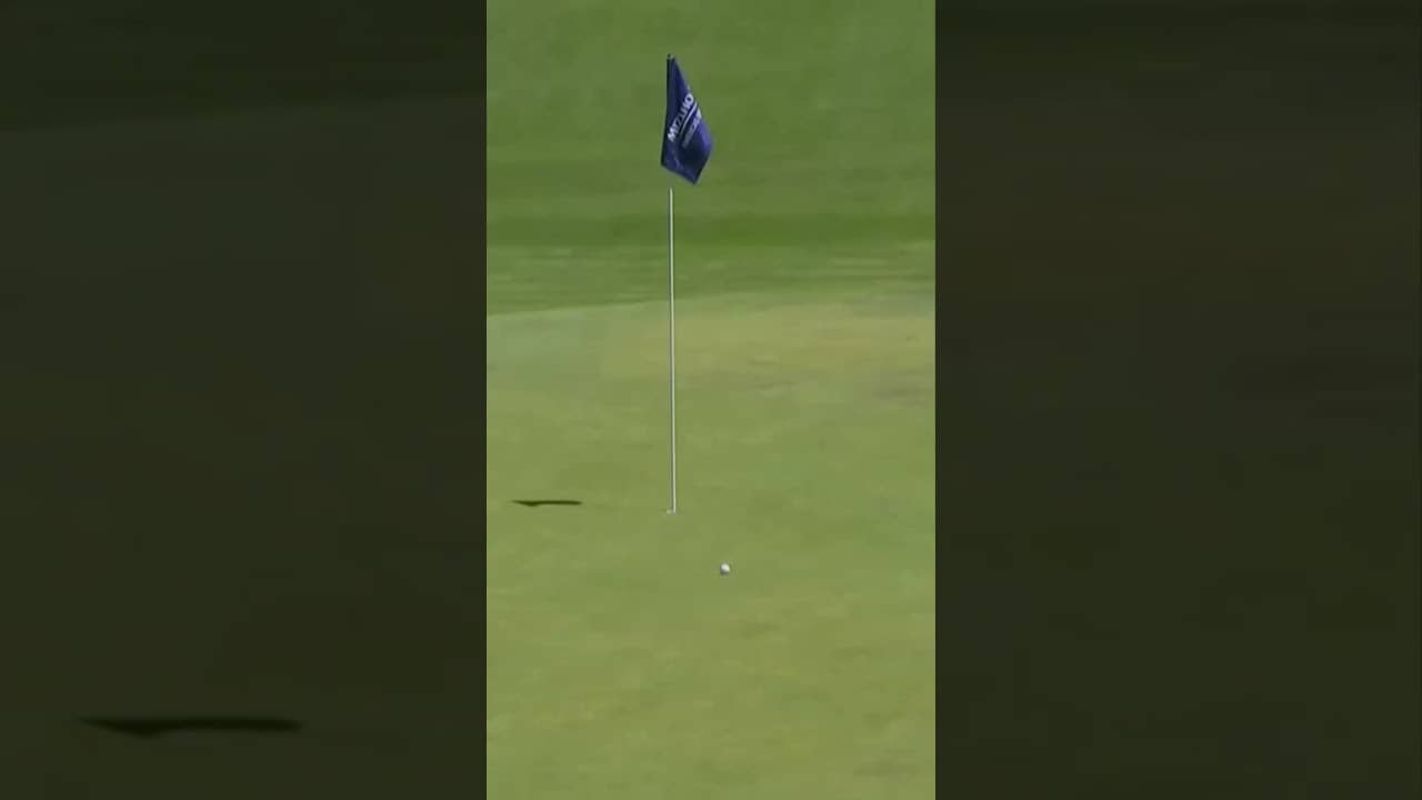 Lydia Ko drops it close for birdie on 12 at Mountain Ridge 🤌