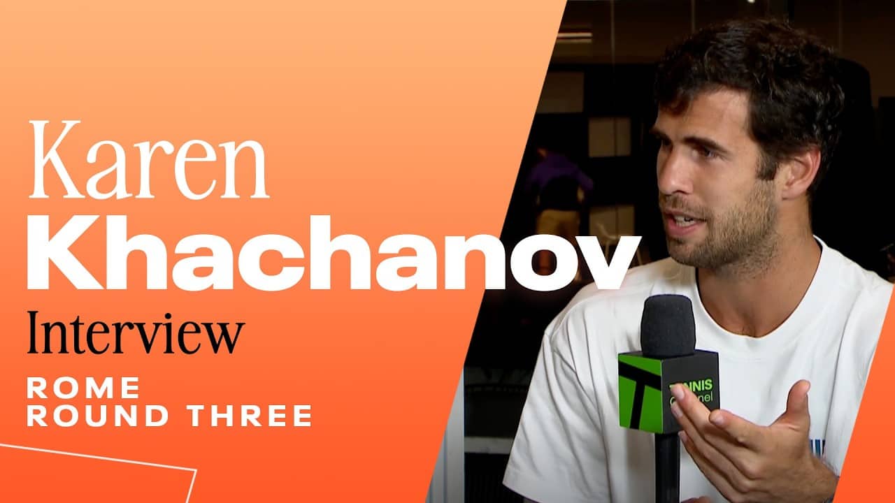 Karen Khachanov Reflects on How Tennis Has Evolved In Recent Years  | 2026 Rome