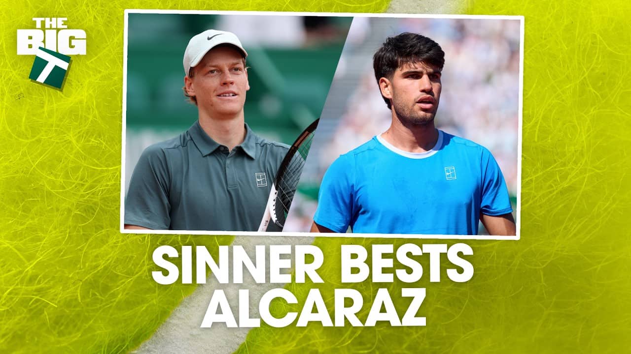 Sinner vs Alcaraz Monte Carlo: How Sinner Won the First Clash of the Year