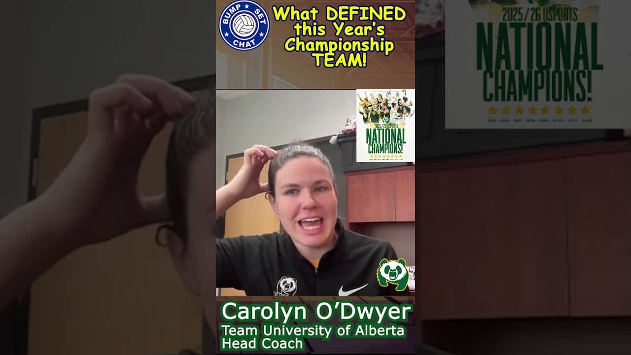 What was different about this year's USports championship team according to coach Carolyn O'Dwyer