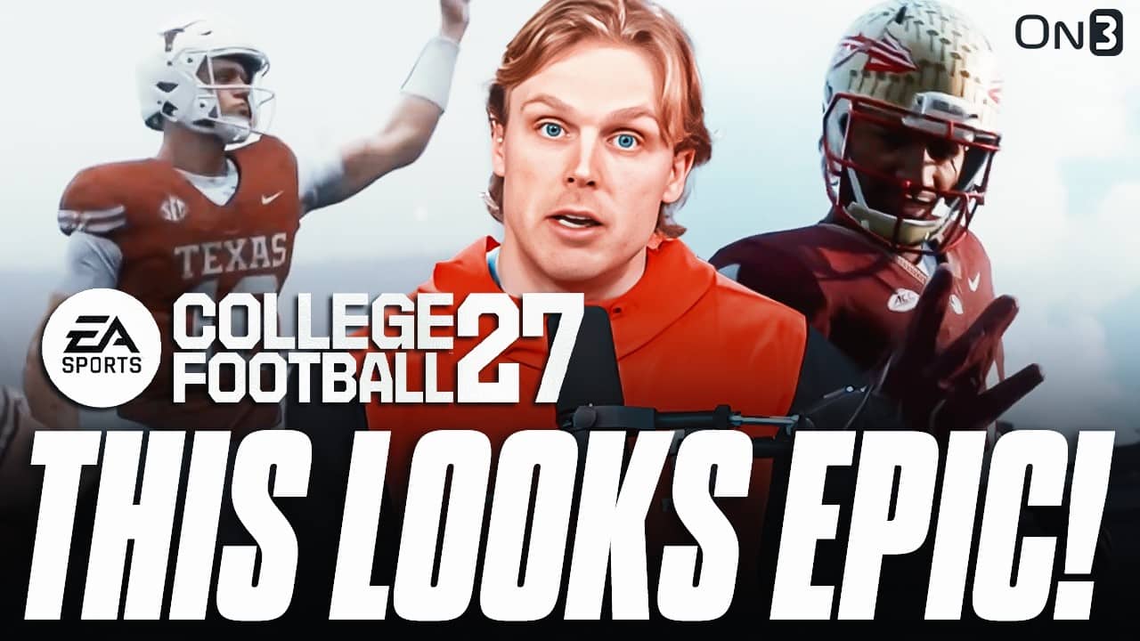 College Football 27 Is Going To Be ELECTRIC!