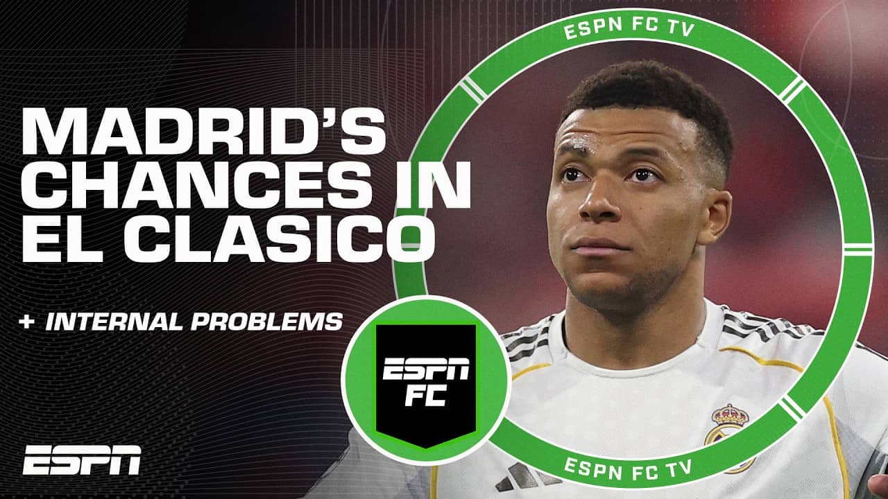 Can Real Madrid win El Clasico⁉️ 'This team is not together right now' - Ale Moreno | ESPN FC