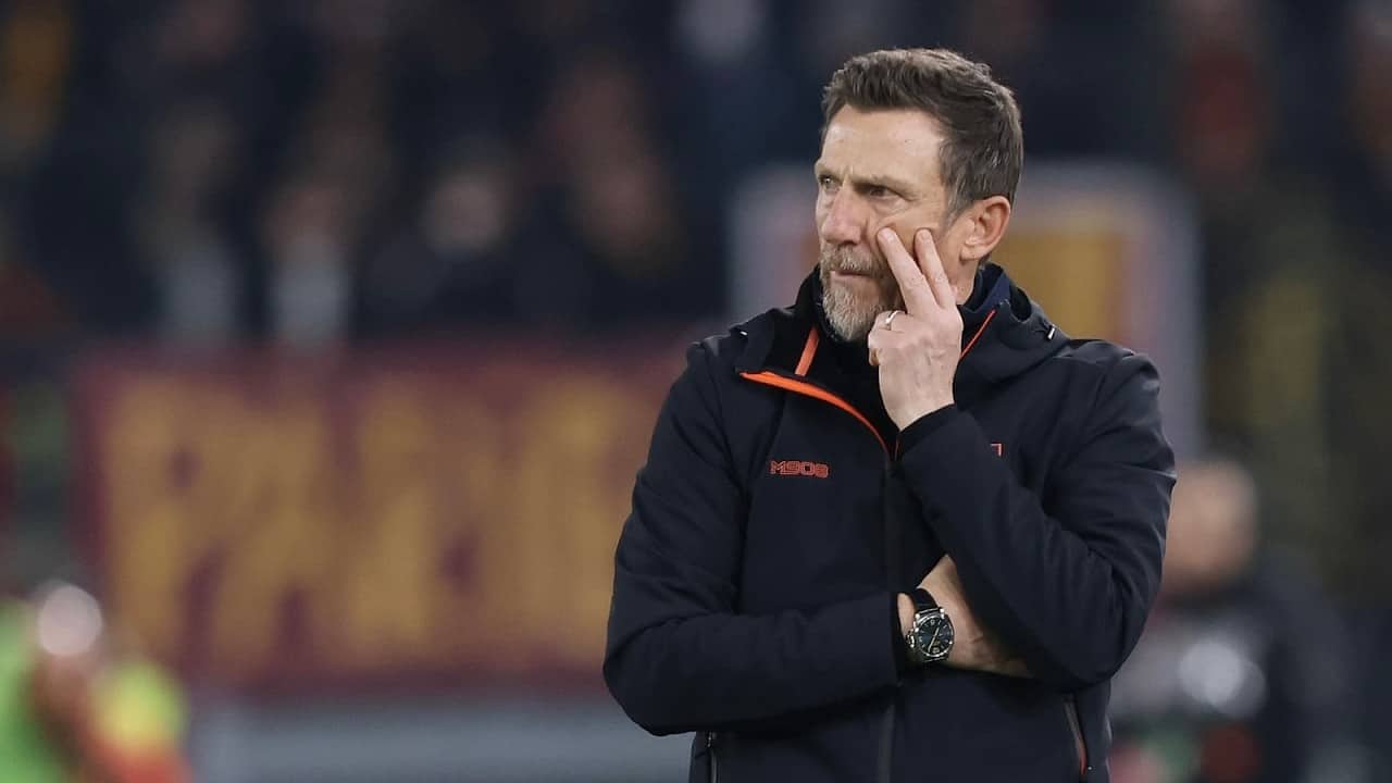 Mister Di Francesco presenta Lecce-Atalanta