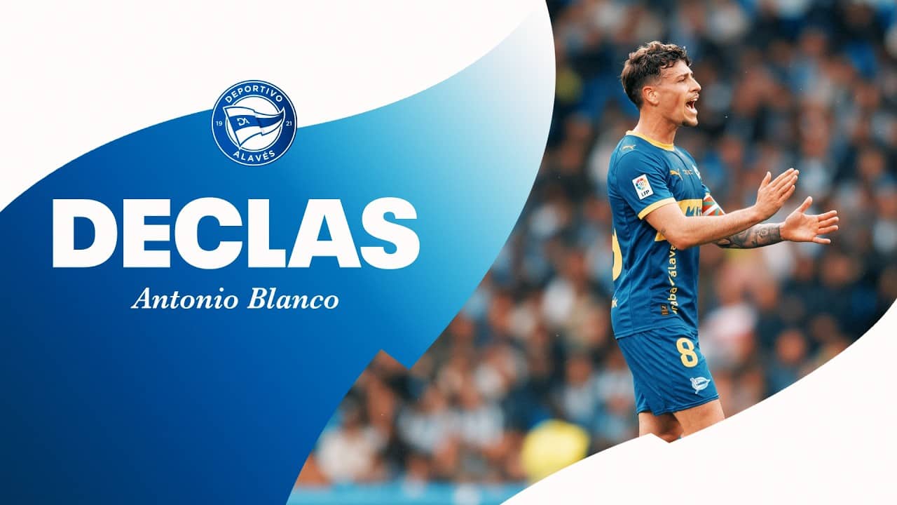 Antonio Blanco: "El equipo depende sí mismo y compite hasta el final" | Deportivo Alavés