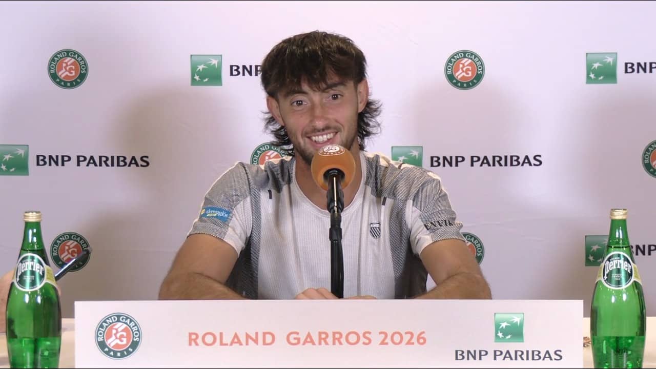 Roland-Garros 2026 - Thiago Agustin Tirante : "Yo por Argentina dejó la vida y más"