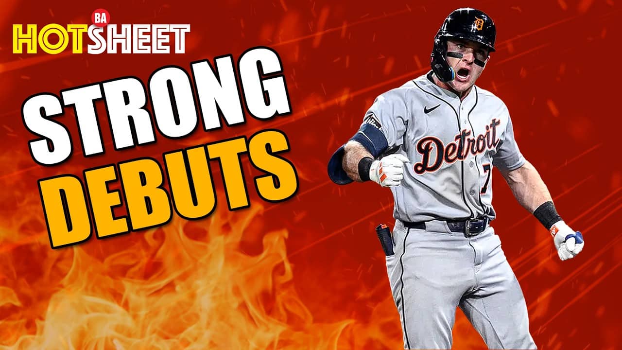 Griffin, McGonigle, Wetherholt; Who Will Be the Best? MLB's Next Top Prospect | Hot Sheet