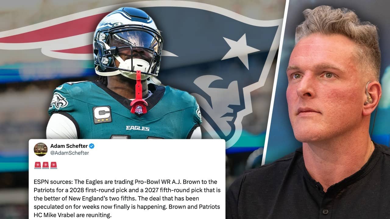 AJ Brown Officially Traded To The Patriots After Months Of Speculation...