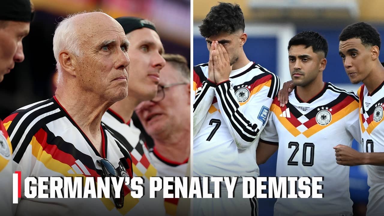Germany vs. Paraguay FULL penalty shootout from a German fan’s POV | ESPN FC