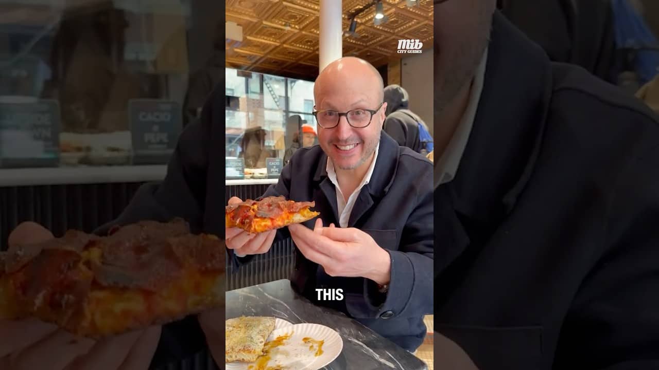 IS THIS NEW YORK’S BEST SLICE?