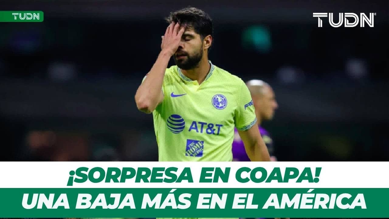 🚨 América hace oficial la salida de Néstor Araujo para el Apertura 2026 | TUDN