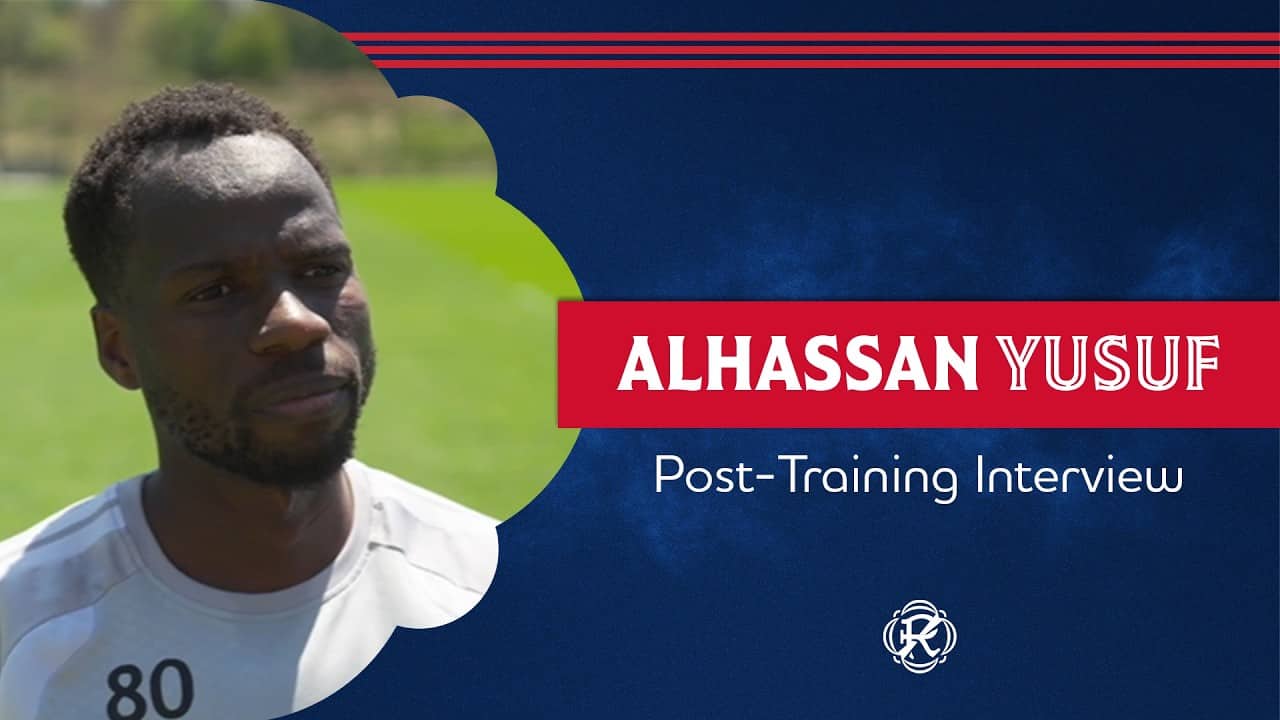 Post-Training Interview | Alhassan Yusuf