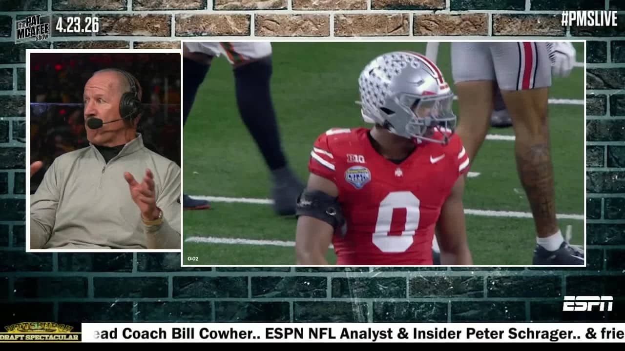 Bill Cowher likes Sonny Styles’ fit with the Commanders | The Pat McAfee Draft Spectacular